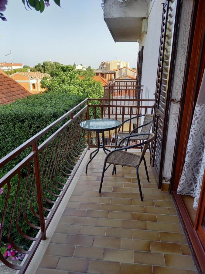 Apartmani Danica Биоград-на-Мору Экстерьер фото