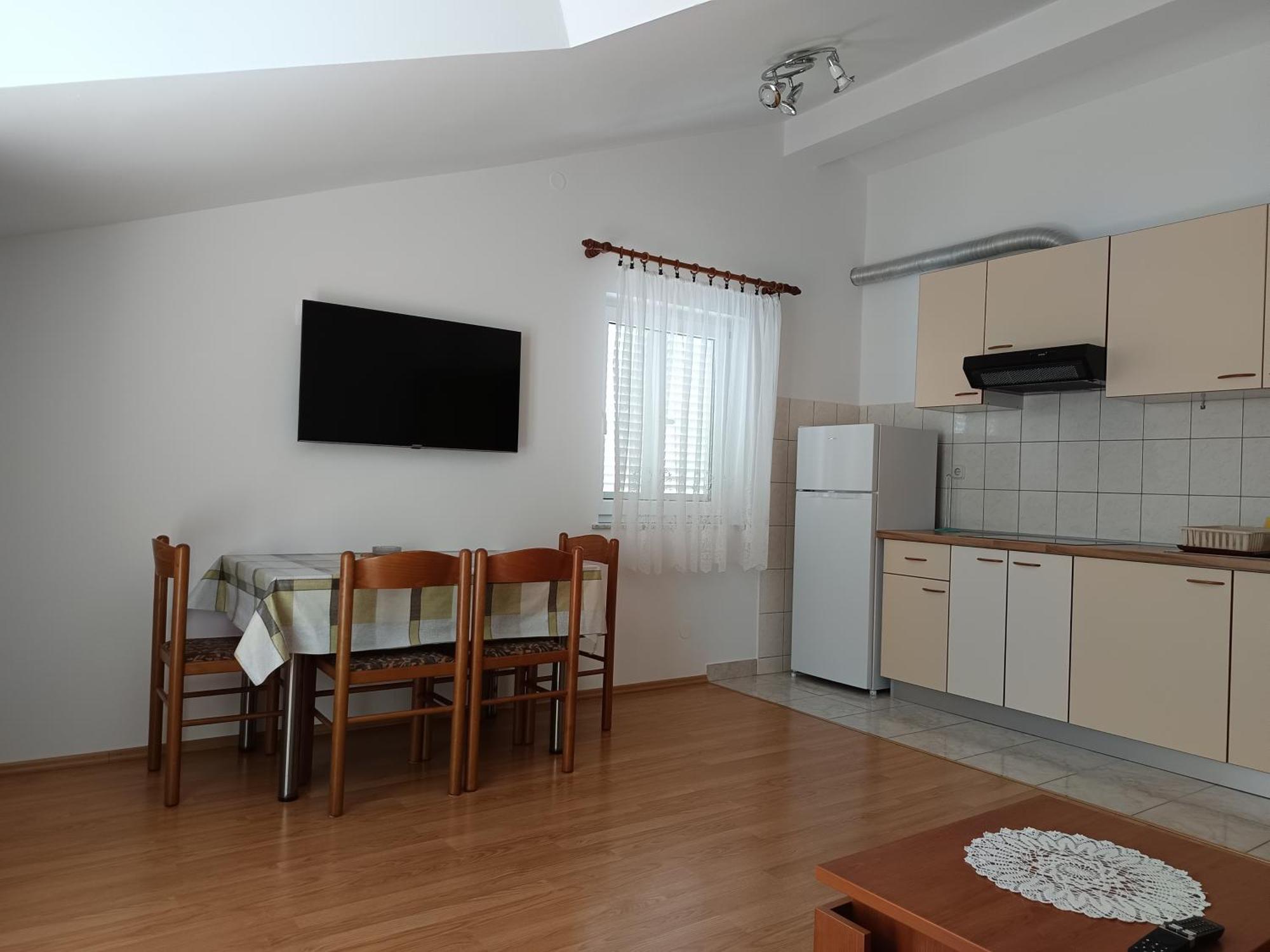 Apartmani Danica Биоград-на-Мору Экстерьер фото