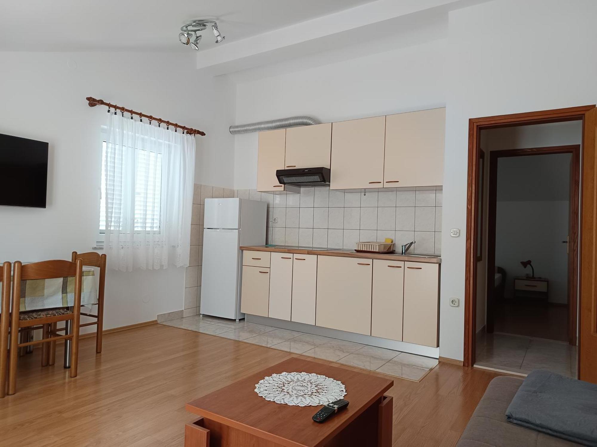 Apartmani Danica Биоград-на-Мору Экстерьер фото