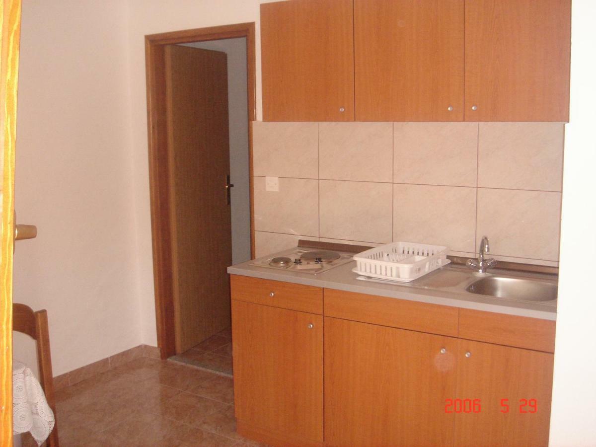 Apartmani Danica Биоград-на-Мору Экстерьер фото