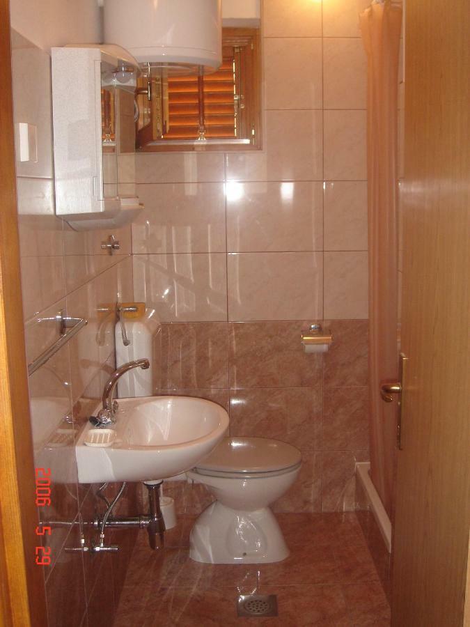 Apartmani Danica Биоград-на-Мору Экстерьер фото