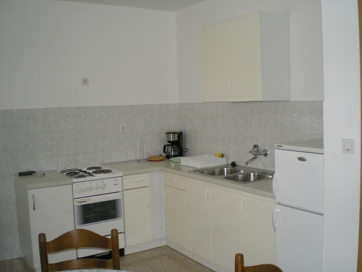 Apartmani Danica Биоград-на-Мору Экстерьер фото